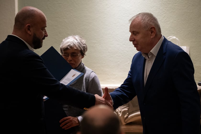 Uroczystość, której gospodarzem był prezydent Wrocławia Jacek Sutryk, była okazją do podziękowania za wkład w rozwój dialogu międzykulturowego we Wrocławiu.