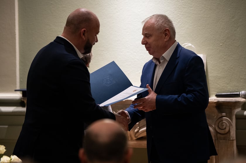Uroczystość, której gospodarzem był prezydent Wrocławia Jacek Sutryk, była okazją do podziękowania za wkład w rozwój dialogu międzykulturowego we Wrocławiu.