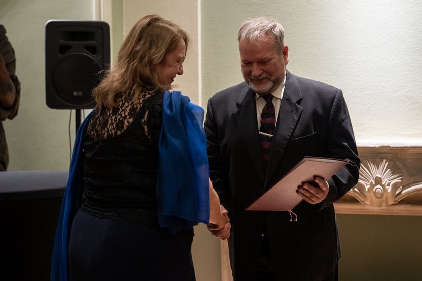 Uroczystość, której gospodarzem był prezydent Wrocławia Jacek Sutryk, była okazją do podziękowania za wkład w rozwój dialogu międzykulturowego we Wrocławiu.