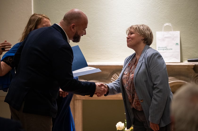 Uroczystość, której gospodarzem był prezydent Wrocławia Jacek Sutryk, była okazją do podziękowania za wkład w rozwój dialogu międzykulturowego we Wrocławiu.