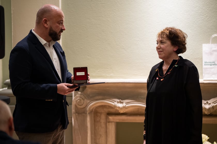 Uroczystość, której gospodarzem był prezydent Wrocławia Jacek Sutryk, była okazją do podziękowania za wkład w rozwój dialogu międzykulturowego we Wrocławiu.