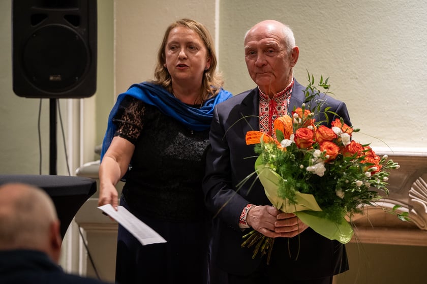 Uroczystość, której gospodarzem był prezydent Wrocławia Jacek Sutryk, była okazją do podziękowania za wkład w rozwój dialogu międzykulturowego we Wrocławiu.
