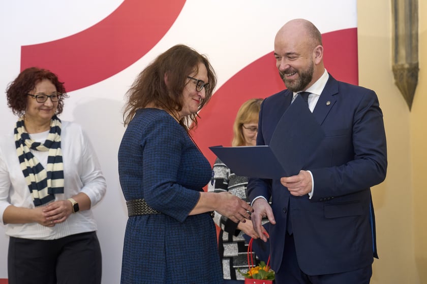 Wyróżnienia prezydenta Wrocławia dla podmiotów współpracujących z Wrocławskim Centrum Integracji