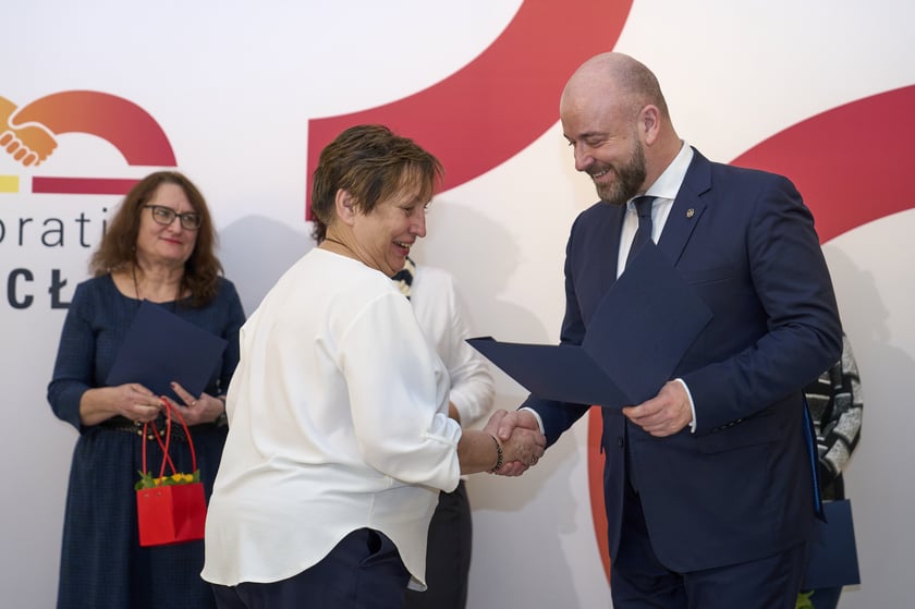 Wyróżnienia prezydenta Wrocławia dla podmiotów współpracujących z Wrocławskim Centrum Integracji