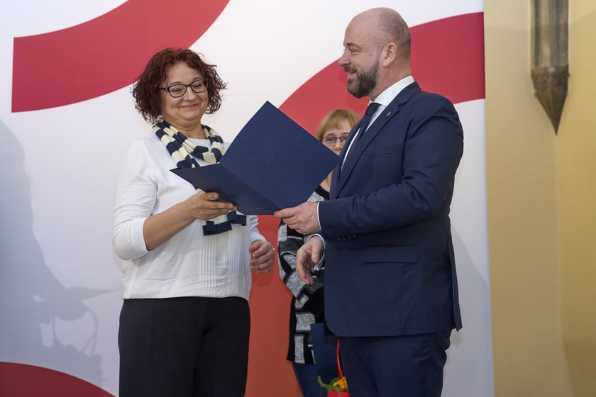 Wyróżnienia prezydenta Wrocławia dla podmiotów współpracujących z Wrocławskim Centrum Integracji