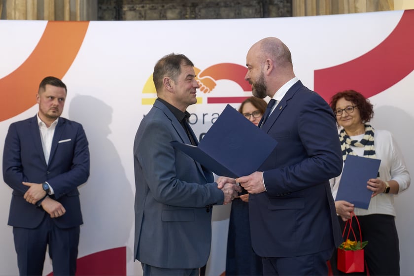 Wyróżnienia prezydenta Wrocławia dla podmiotów współpracujących z Wrocławskim Centrum Integracji
