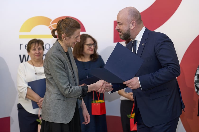 Wyróżnienia prezydenta Wrocławia dla podmiotów współpracujących z Wrocławskim Centrum Integracji