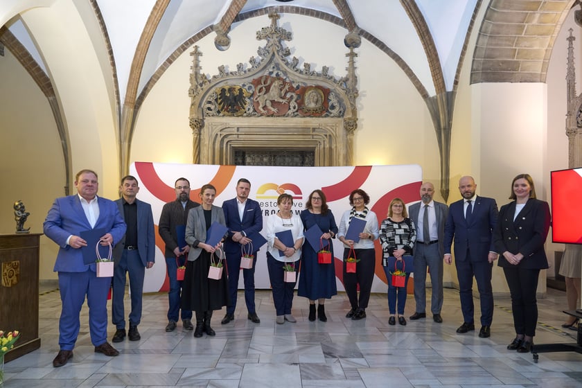 Wyróżnienia prezydenta Wrocławia dla podmiotów współpracujących z Wrocławskim Centrum Integracji