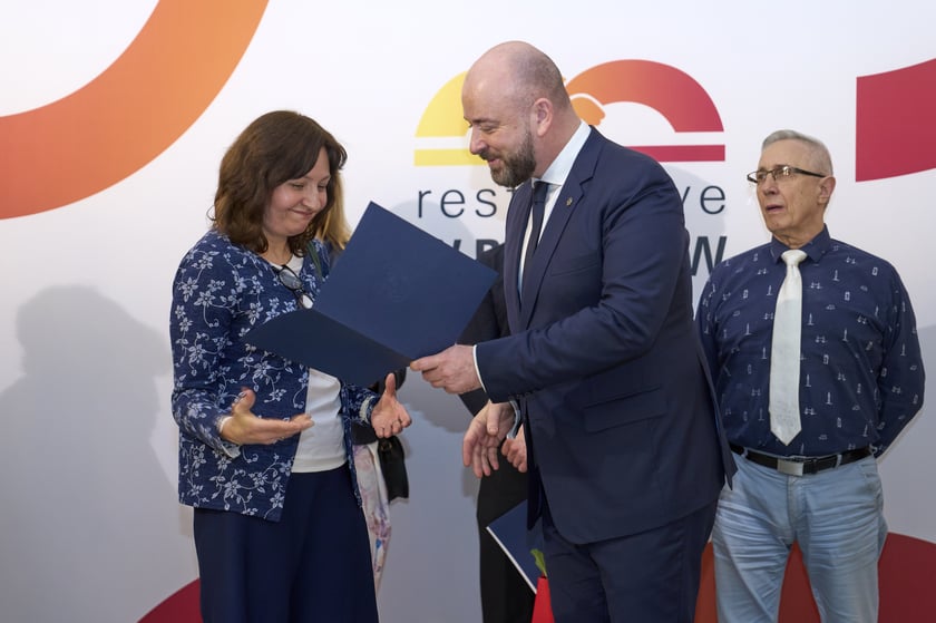 Wyróżnienia prezydenta Wrocławia dla podmiotów współpracujących z Wrocławskim Centrum Integracji