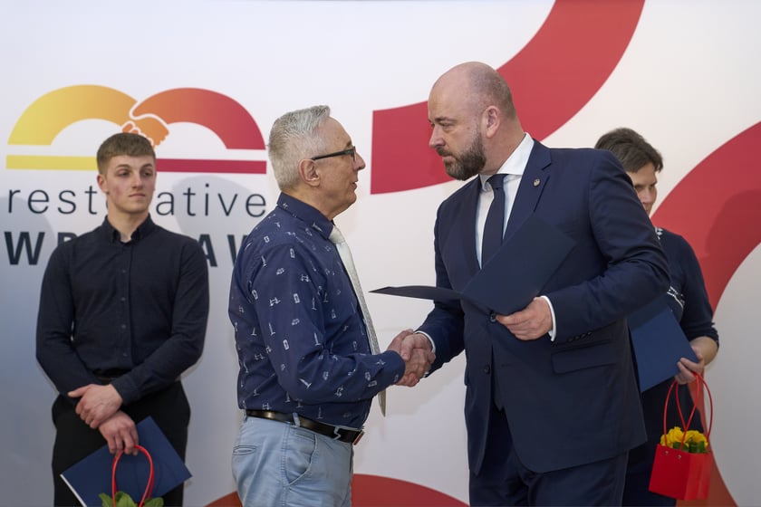 Wyróżnienia prezydenta Wrocławia dla podmiotów współpracujących z Wrocławskim Centrum Integracji