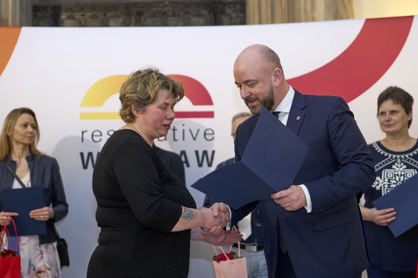 Wyróżnienia prezydenta Wrocławia dla podmiotów współpracujących z Wrocławskim Centrum Integracji