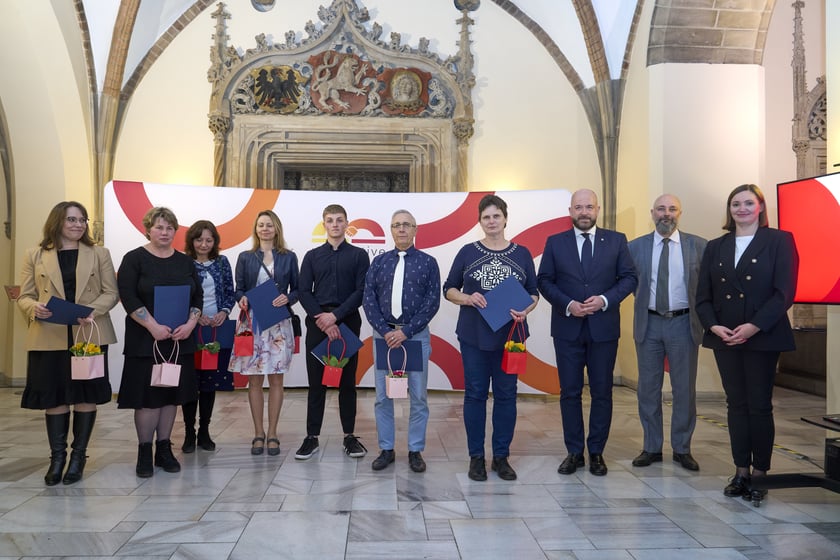 Wyróżnienia prezydenta Wrocławia dla podmiotów współpracujących z Wrocławskim Centrum Integracji