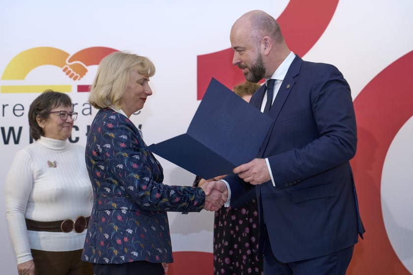 Wyróżnienia prezydenta Wrocławia dla podmiotów współpracujących z Wrocławskim Centrum Integracji