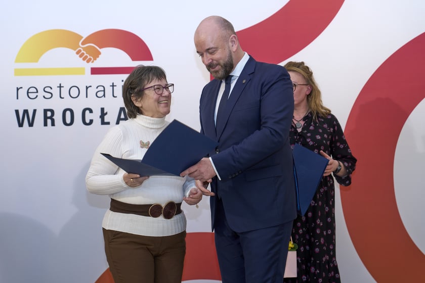 Wyróżnienia prezydenta Wrocławia dla podmiotów współpracujących z Wrocławskim Centrum Integracji