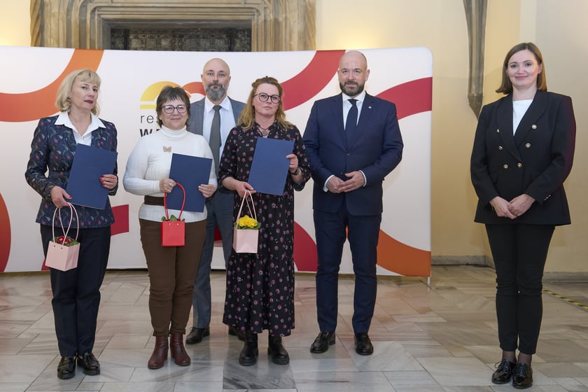 Wyróżnienia prezydenta Wrocławia dla podmiotów współpracujących z Wrocławskim Centrum Integracji
