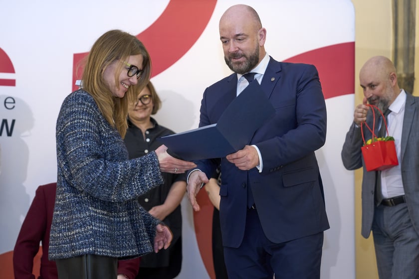Wyróżnienia prezydenta Wrocławia dla podmiotów współpracujących z Wrocławskim Centrum Integracji
