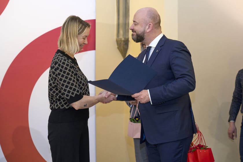 Wyróżnienia prezydenta Wrocławia dla podmiotów współpracujących z Wrocławskim Centrum Integracji