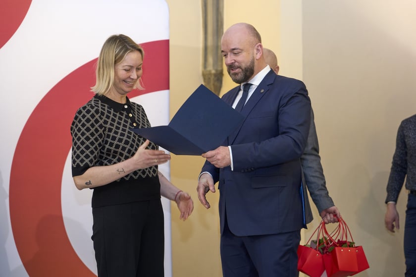 Wyróżnienia prezydenta Wrocławia dla podmiotów współpracujących z Wrocławskim Centrum Integracji