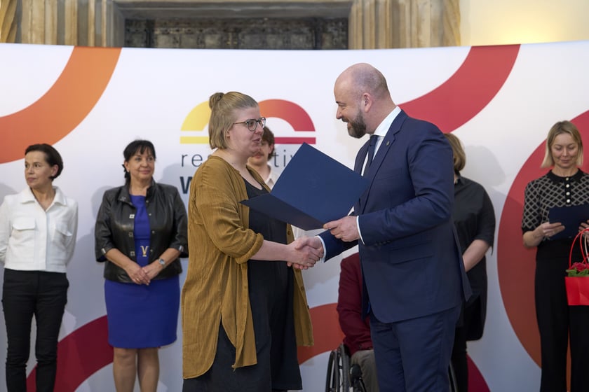 Wyróżnienia prezydenta Wrocławia dla podmiotów współpracujących z Wrocławskim Centrum Integracji