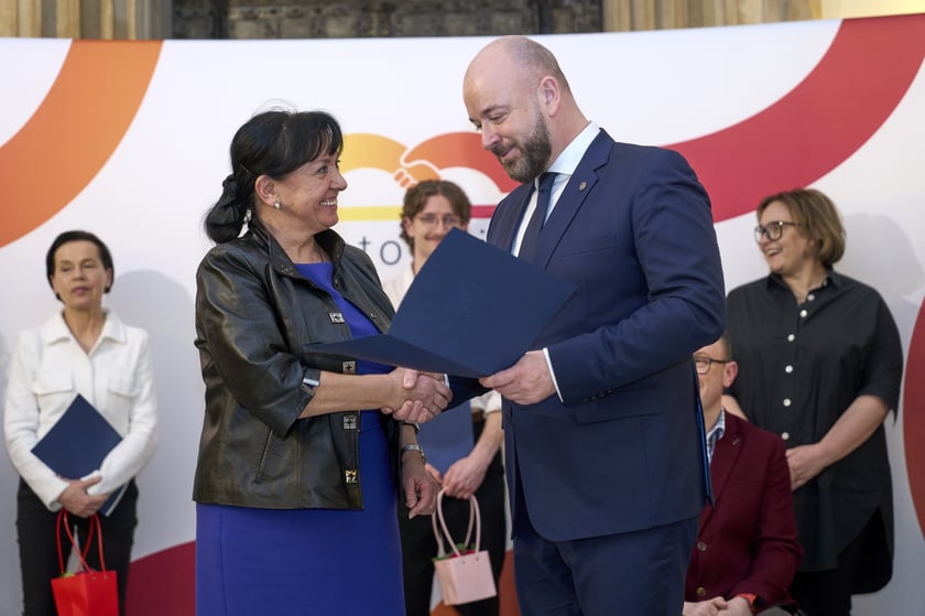 Wyróżnienia prezydenta Wrocławia dla podmiotów współpracujących z Wrocławskim Centrum Integracji
