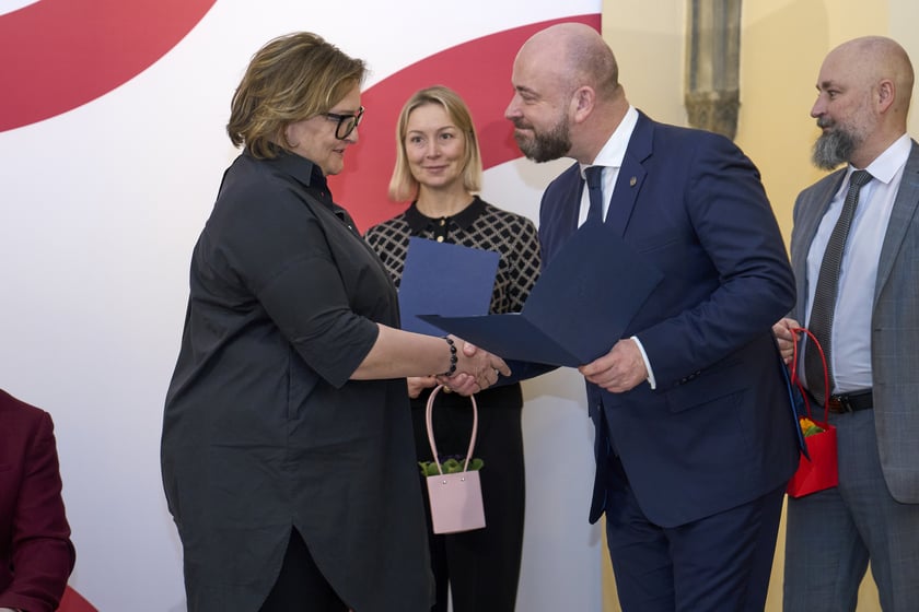 Wyróżnienia prezydenta Wrocławia dla podmiotów współpracujących z Wrocławskim Centrum Integracji