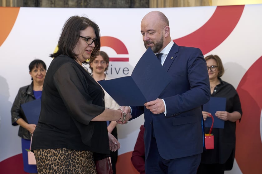 Wyróżnienia prezydenta Wrocławia dla podmiotów współpracujących z Wrocławskim Centrum Integracji