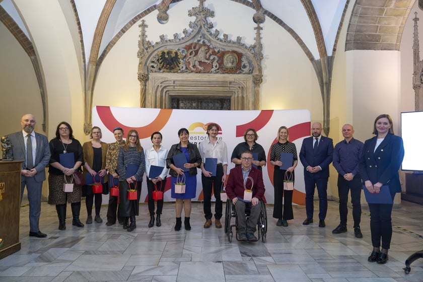 Wyróżnienia prezydenta Wrocławia dla podmiotów współpracujących z Wrocławskim Centrum Integracji
