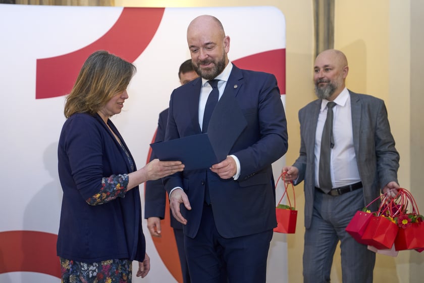 Wyróżnienia prezydenta Wrocławia dla podmiotów współpracujących z Wrocławskim Centrum Integracji