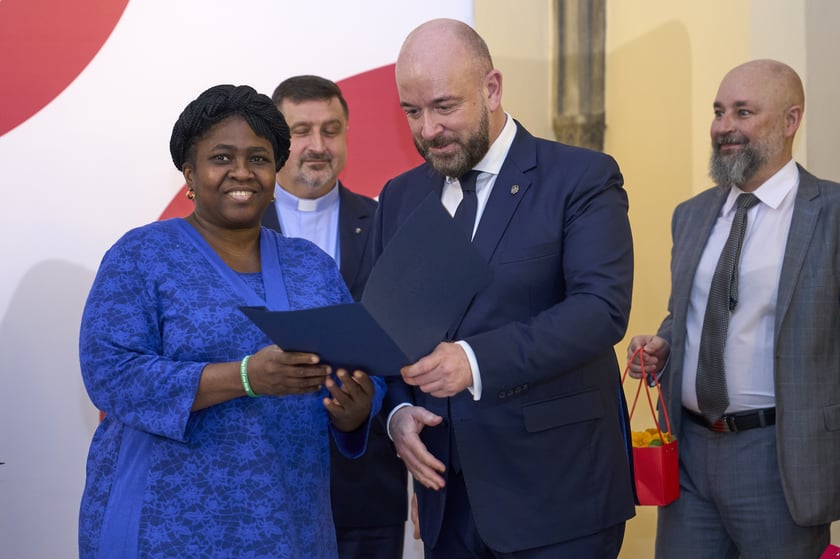 Wyróżnienia prezydenta Wrocławia dla podmiotów współpracujących z Wrocławskim Centrum Integracji