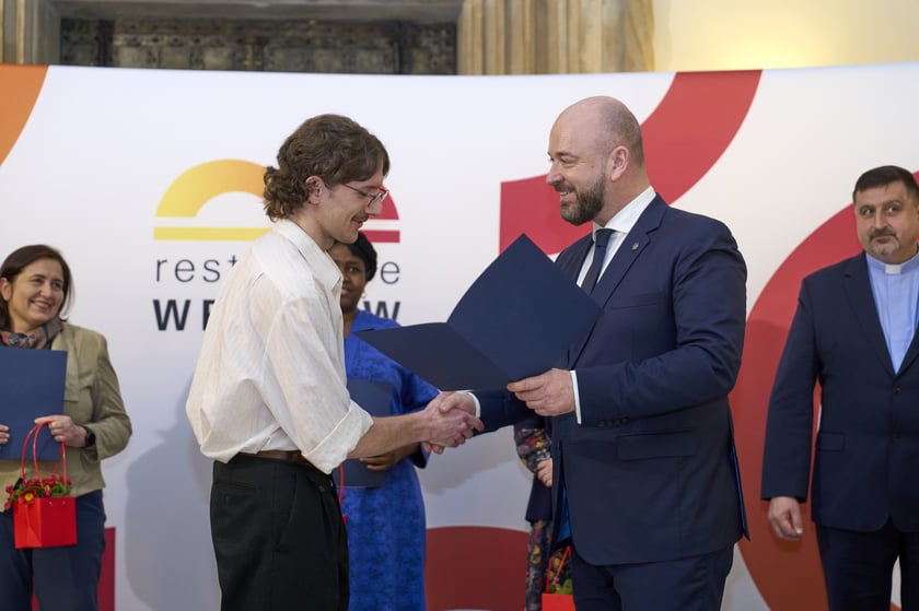 Wyróżnienia prezydenta Wrocławia dla podmiotów współpracujących z Wrocławskim Centrum Integracji