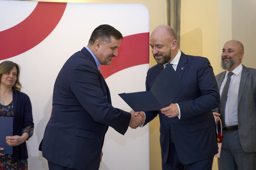 Wyróżnienia prezydenta Wrocławia dla podmiotów współpracujących z Wrocławskim Centrum Integracji