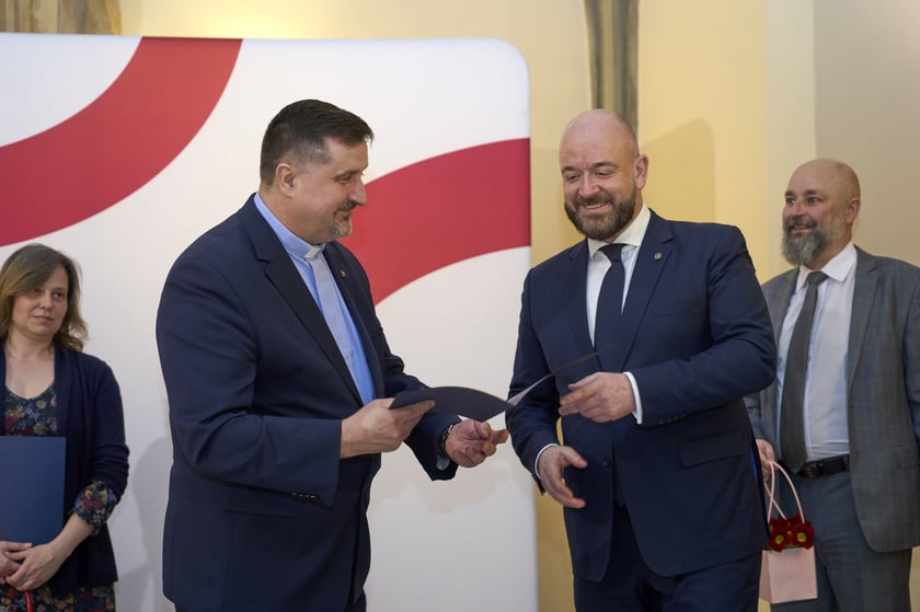 Wyróżnienia prezydenta Wrocławia dla podmiotów współpracujących z Wrocławskim Centrum Integracji