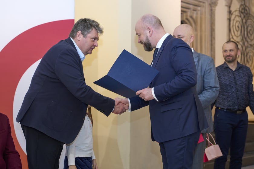 Wyróżnienia prezydenta Wrocławia dla podmiotów współpracujących z Wrocławskim Centrum Integracji