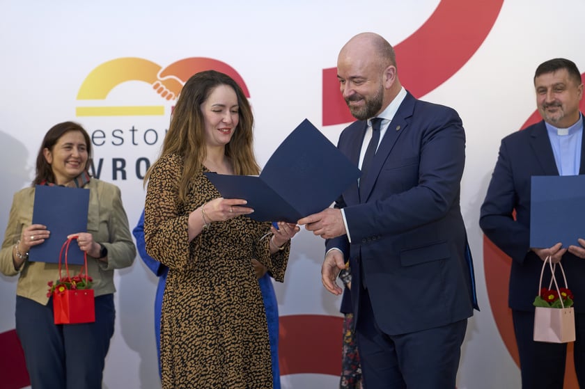 Wyróżnienia prezydenta Wrocławia dla podmiotów współpracujących z Wrocławskim Centrum Integracji