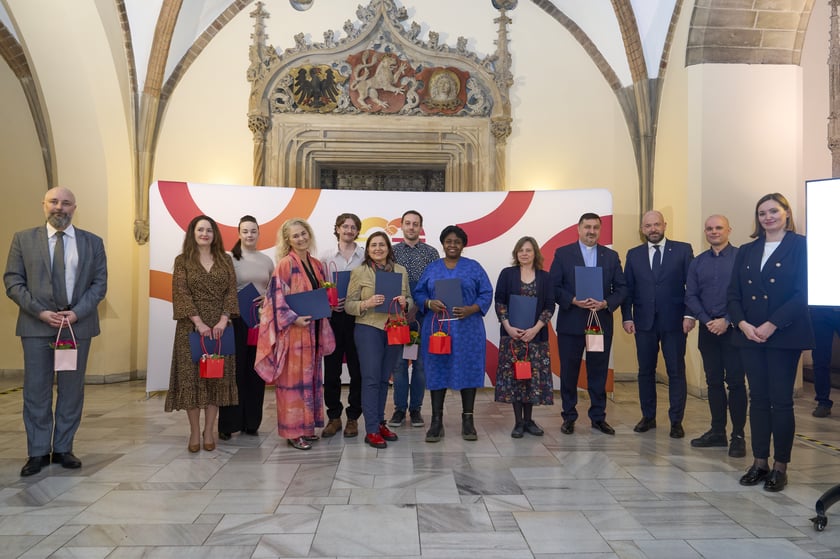 Wyróżnienia prezydenta Wrocławia dla podmiotów współpracujących z Wrocławskim Centrum Integracji