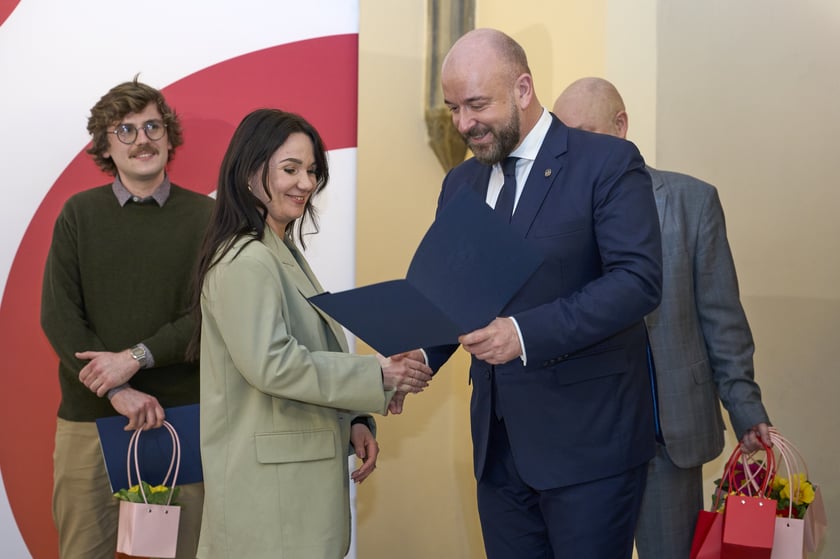 Wyróżnienia prezydenta Wrocławia dla podmiotów współpracujących z Wrocławskim Centrum Integracji