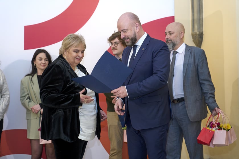 Wyróżnienia prezydenta Wrocławia dla podmiotów współpracujących z Wrocławskim Centrum Integracji