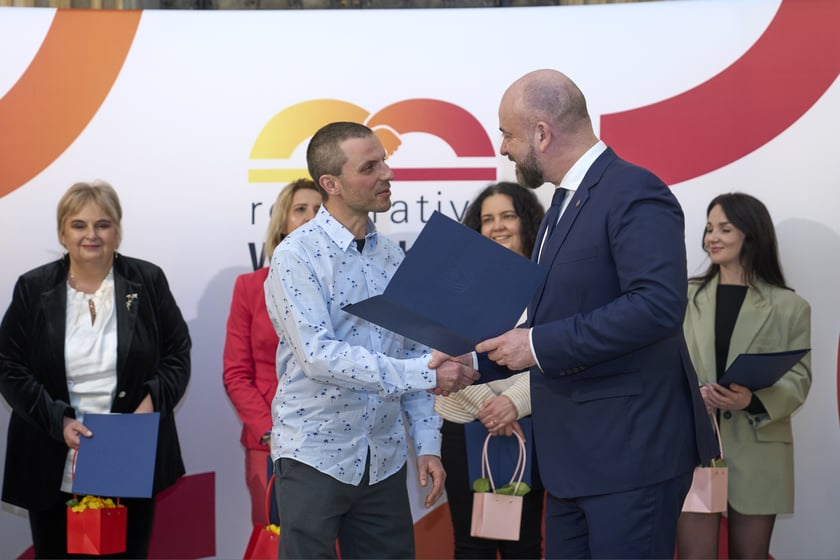 Wyróżnienia prezydenta Wrocławia dla podmiotów współpracujących z Wrocławskim Centrum Integracji