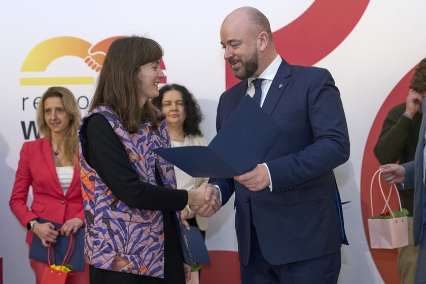 Wyróżnienia prezydenta Wrocławia dla podmiotów współpracujących z Wrocławskim Centrum Integracji