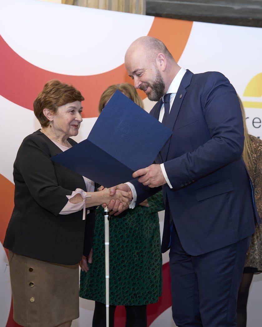 Wyróżnienia prezydenta Wrocławia dla podmiotów współpracujących z Wrocławskim Centrum Integracji