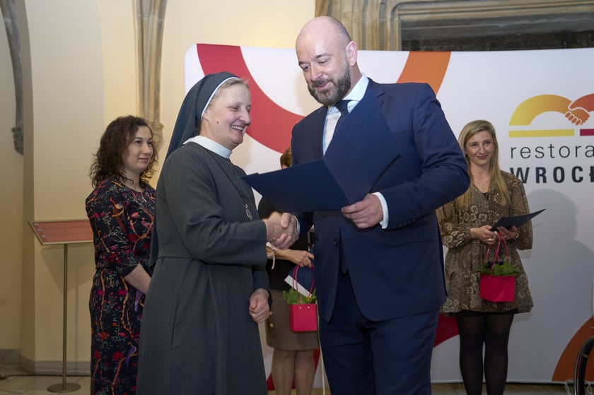 Wyróżnienia prezydenta Wrocławia dla podmiotów współpracujących z Wrocławskim Centrum Integracji