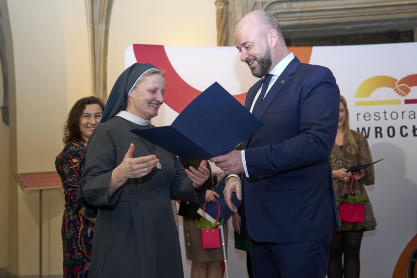 Wyróżnienia prezydenta Wrocławia dla podmiotów współpracujących z Wrocławskim Centrum Integracji