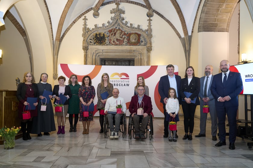 Wyróżnienia prezydenta Wrocławia dla podmiotów współpracujących z Wrocławskim Centrum Integracji