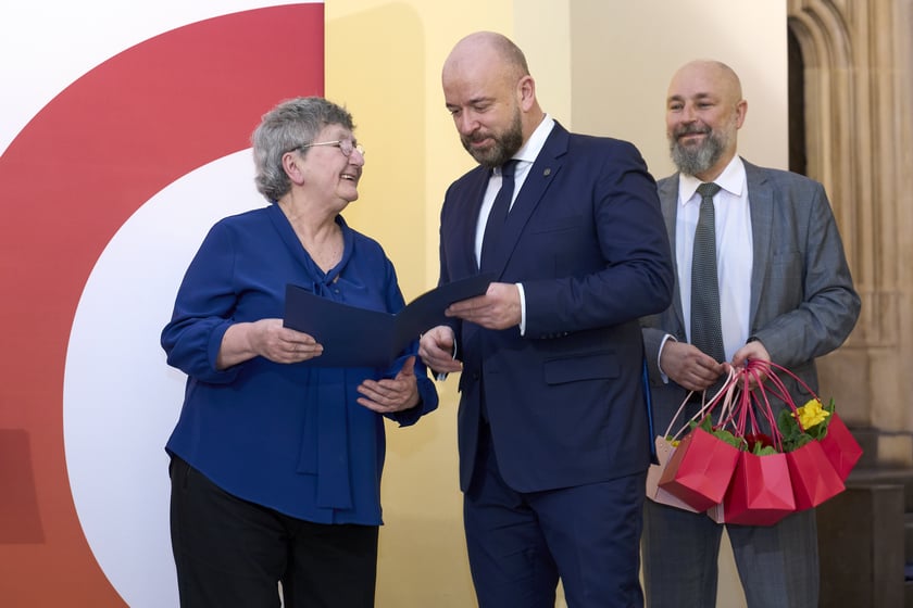 Wyróżnienia prezydenta Wrocławia dla podmiotów współpracujących z Wrocławskim Centrum Integracji