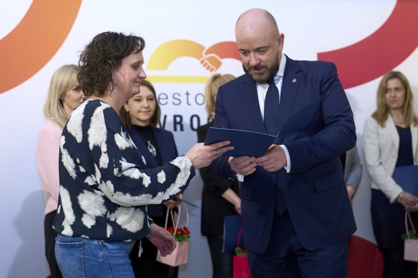 Wyróżnienia prezydenta Wrocławia dla podmiotów współpracujących z Wrocławskim Centrum Integracji
