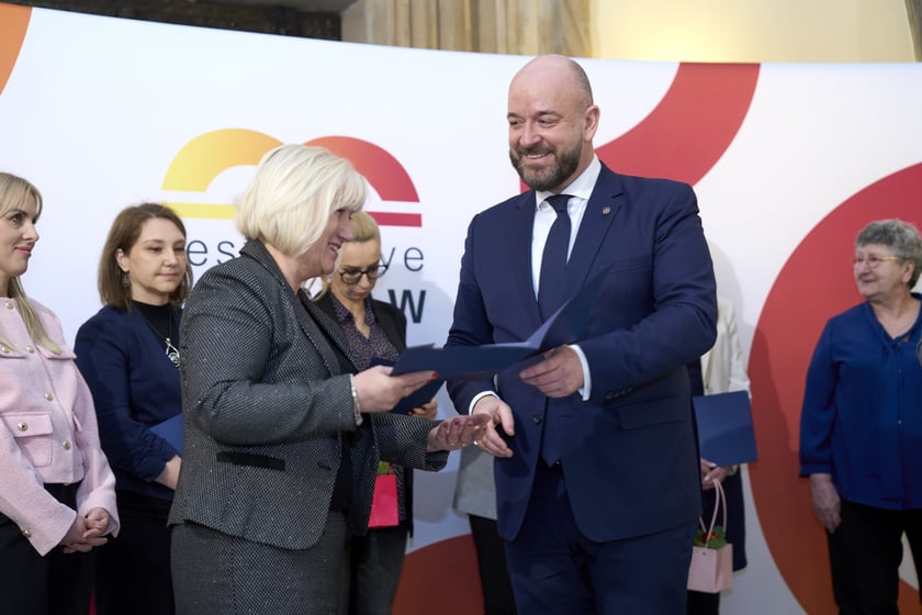 Wyróżnienia prezydenta Wrocławia dla podmiotów współpracujących z Wrocławskim Centrum Integracji