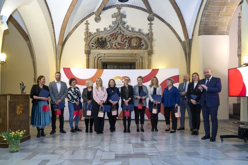 Wyróżnienia prezydenta Wrocławia dla podmiotów współpracujących z Wrocławskim Centrum Integracji