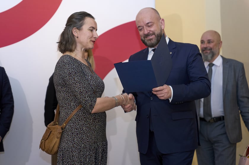 Wyróżnienia prezydenta Wrocławia dla podmiotów współpracujących z Wrocławskim Centrum Integracji
