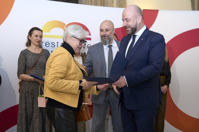 Wyróżnienia prezydenta Wrocławia dla podmiotów współpracujących z Wrocławskim Centrum Integracji