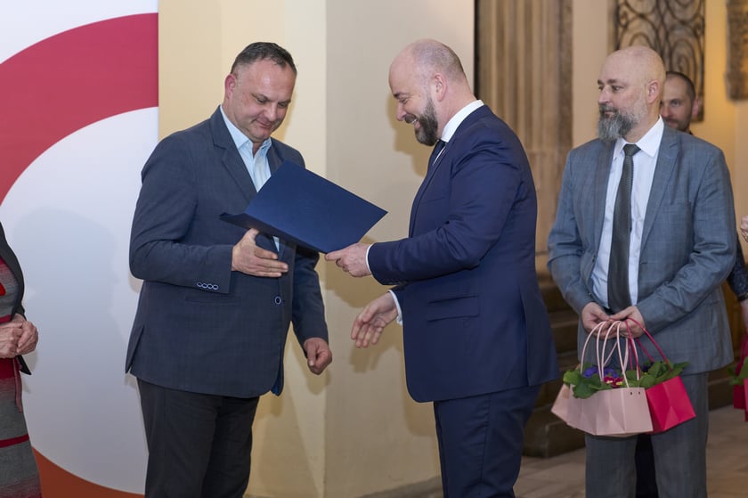 Wyróżnienia prezydenta Wrocławia dla podmiotów współpracujących z Wrocławskim Centrum Integracji